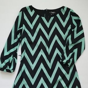 Chevron Dress